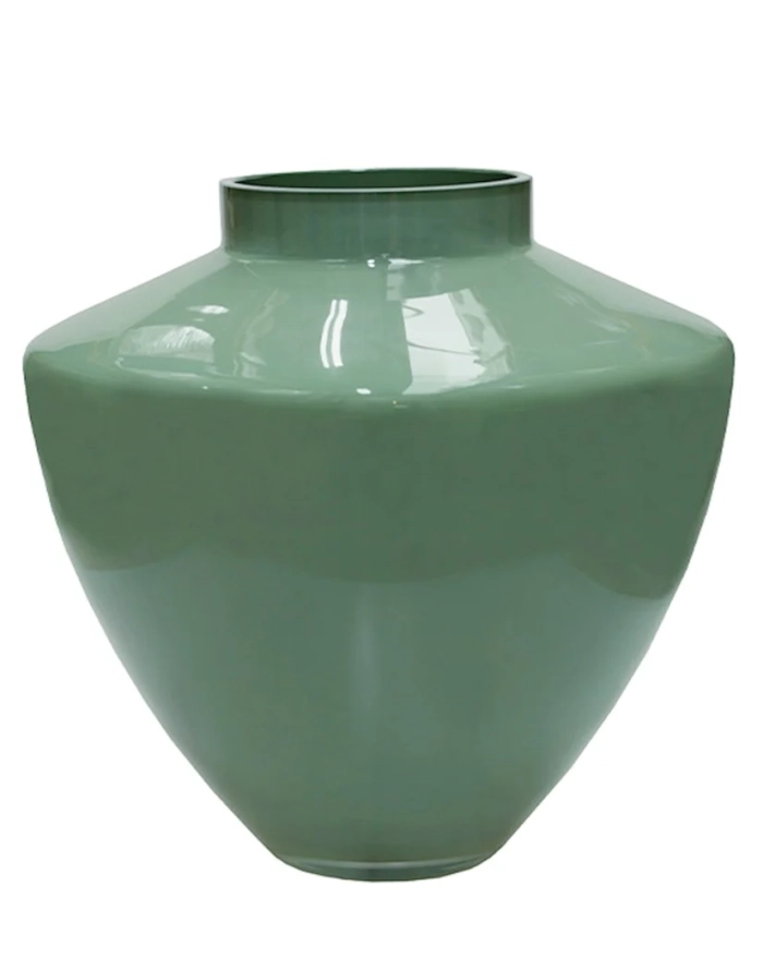 Kagera pastel green Ø33 x H32 cm