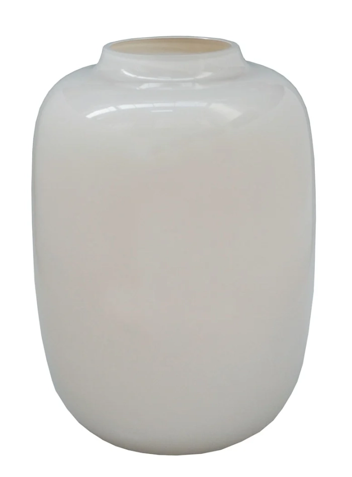 Artic M ivory Ø25 x H35 cm